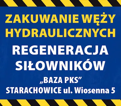 Zakuwanie węży hydraulicznych